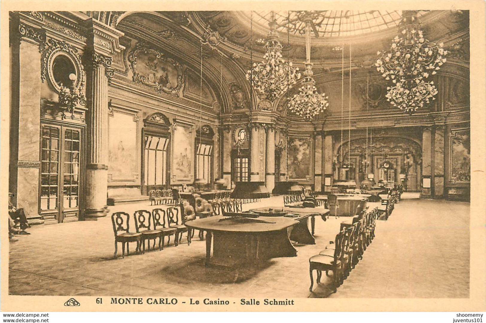 CPA Monaco-Monte Carlo-Le Casino-Salle Schmitt     L1070 - Casino