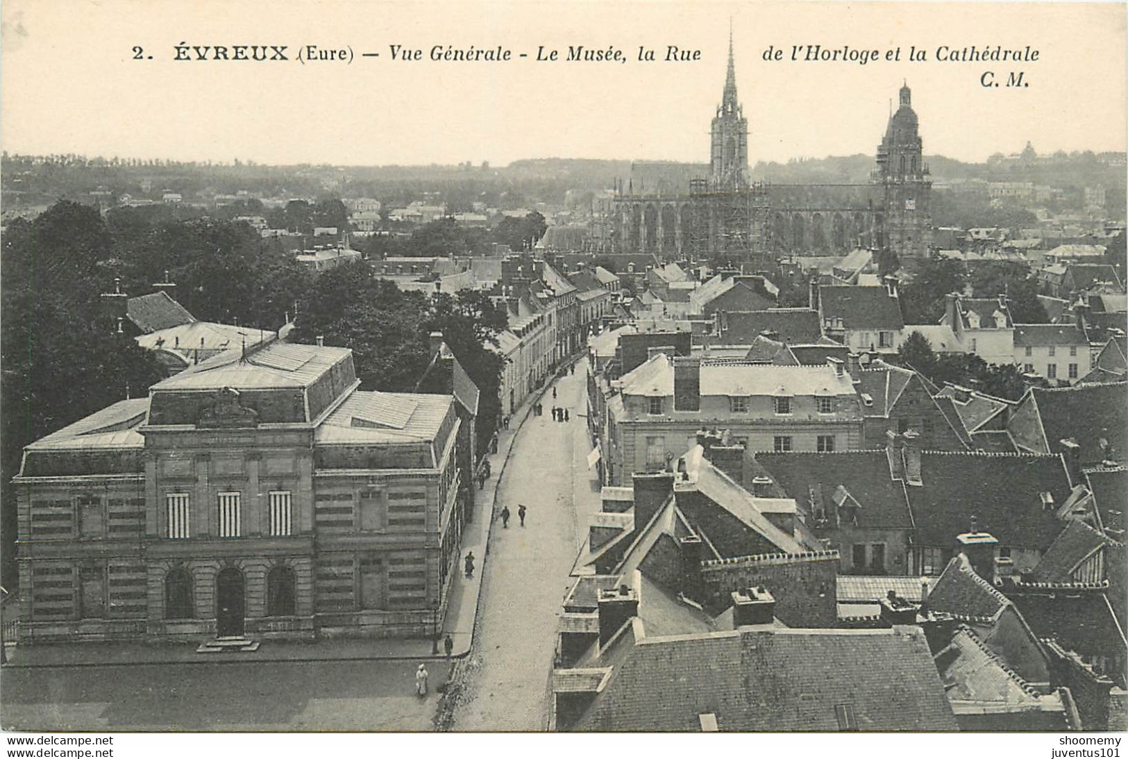 CPA Evreux-Vue Générale-Le Musée      L1068 - Evreux