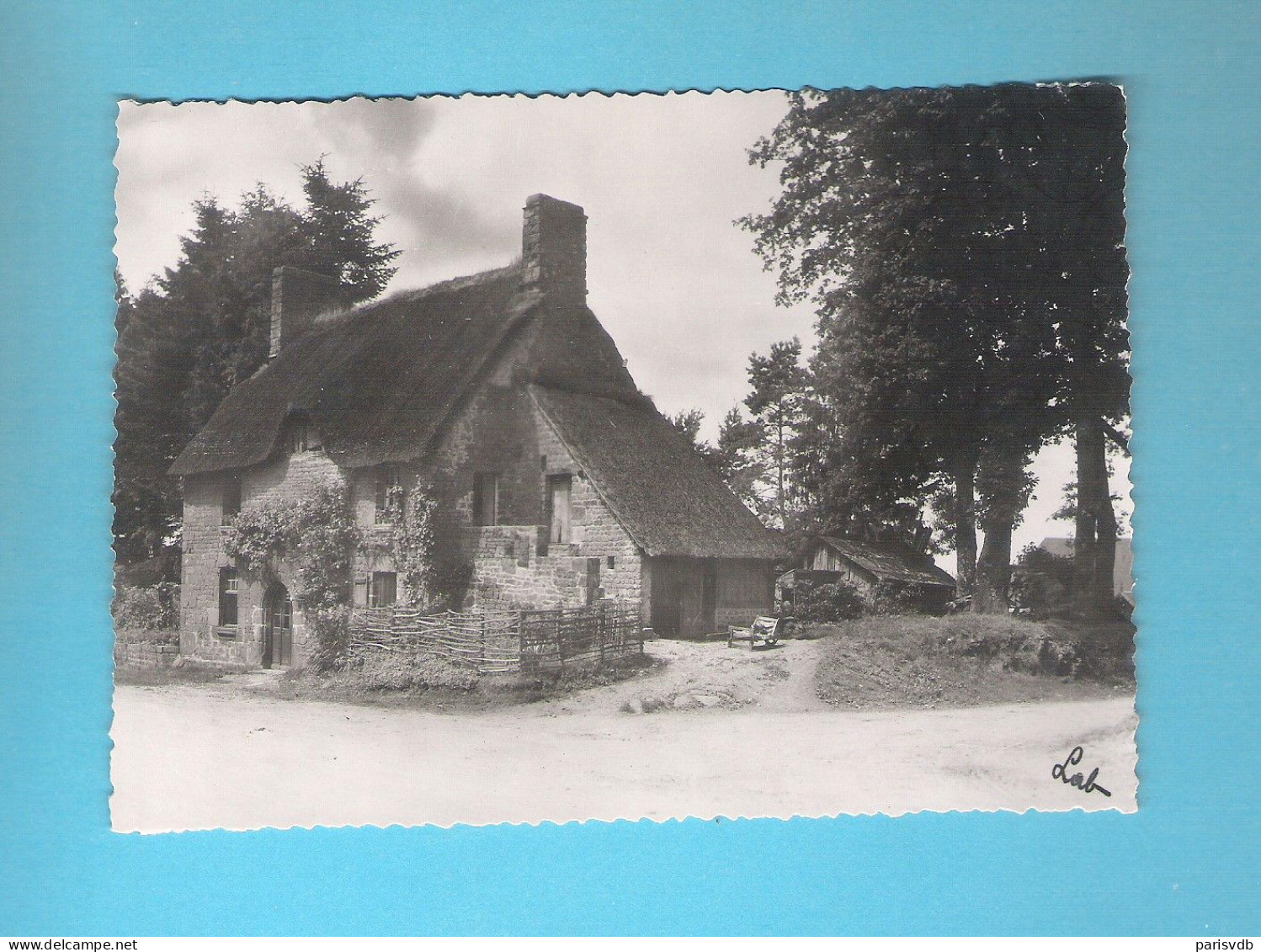 OUDE POSTKAART -  HET HUIS VAN DEN WACHTER   (15.357) - Farms