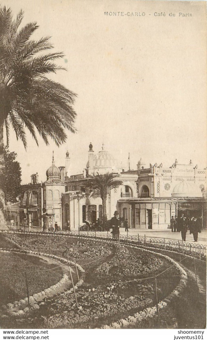 CPA Monte Carlo-Café De Paris      L1065 - Cafés & Restaurants