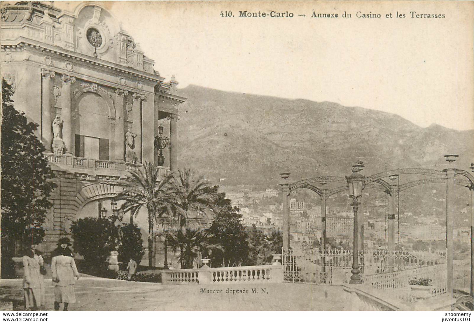 CPA Monte Carlo-Annexe Du Casino Et Les Terrasses      L1065 - Monte-Carlo