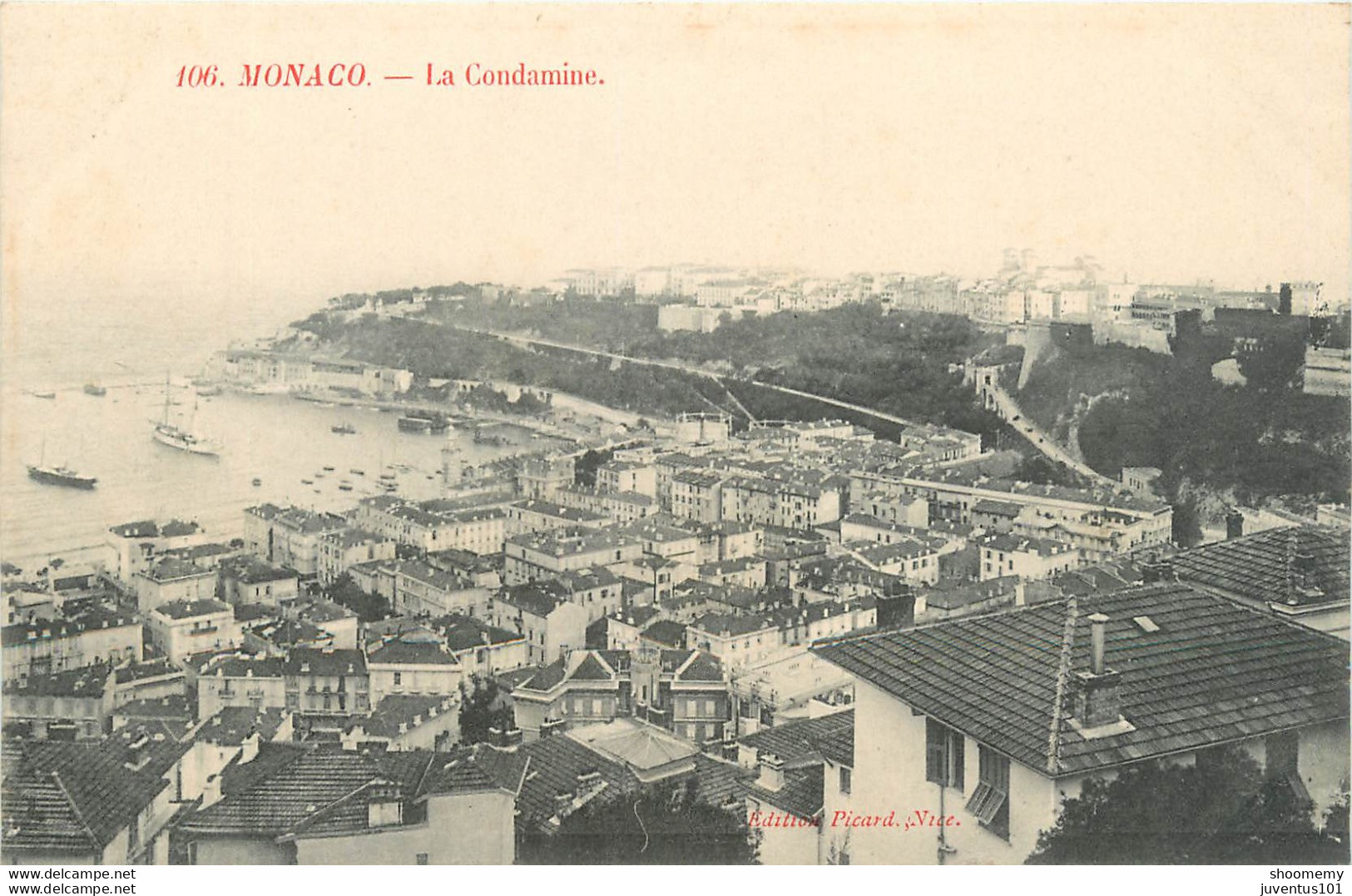 CPA Monaco-La Condamine       L1065 - Multi-vues, Vues Panoramiques