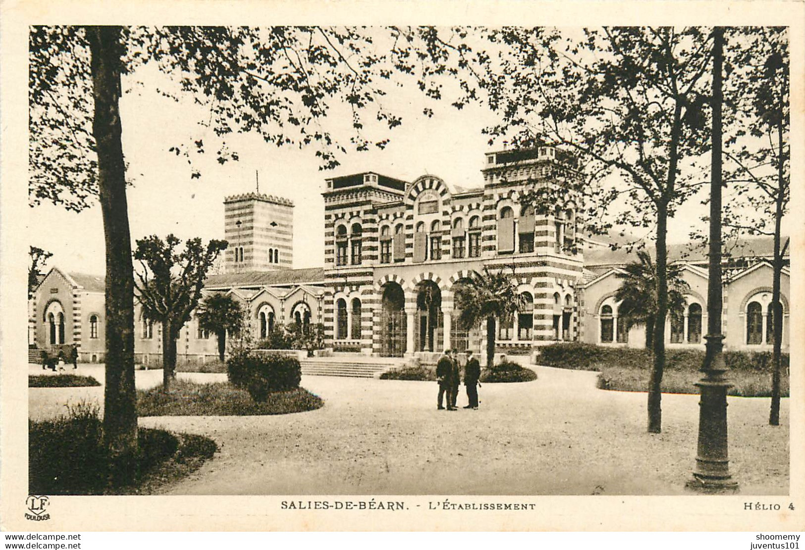 CPA Salies De Béarn-L'établissement   L1064 - Salies De Bearn