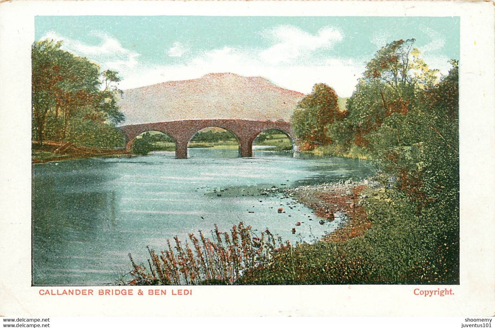 CPA Stirling-Callander Bridge And Ben Ledi    L1063 - Stirlingshire