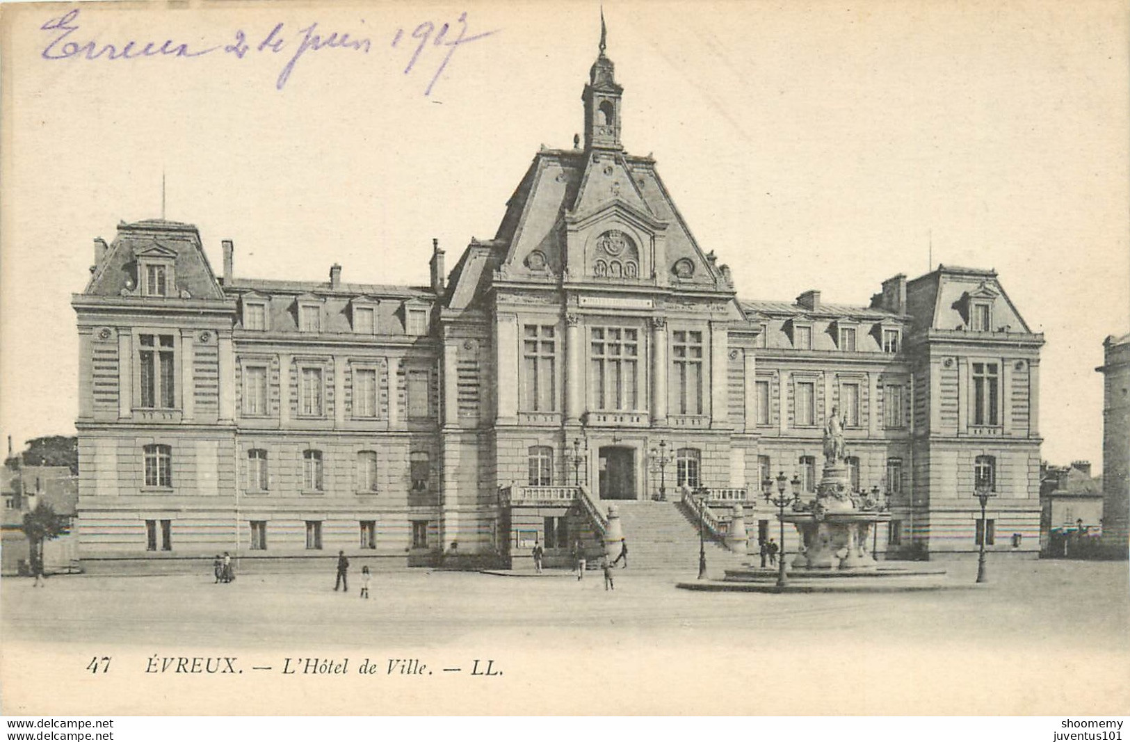 CPA Evreux-L'hôtel De Ville   L1062 - Evreux