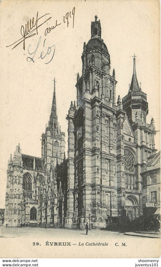 CPA Evreux-Cathédrale   L1062 - Evreux