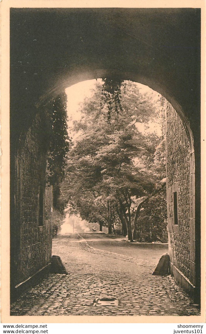 CPA Citadelle De Namur-La Porte De Secours   L1058 - Namur