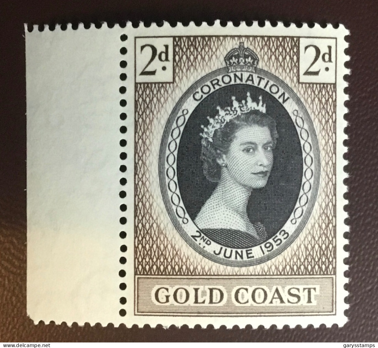 Gold Coast 1953 Coronation MNH - Goldküste (...-1957)