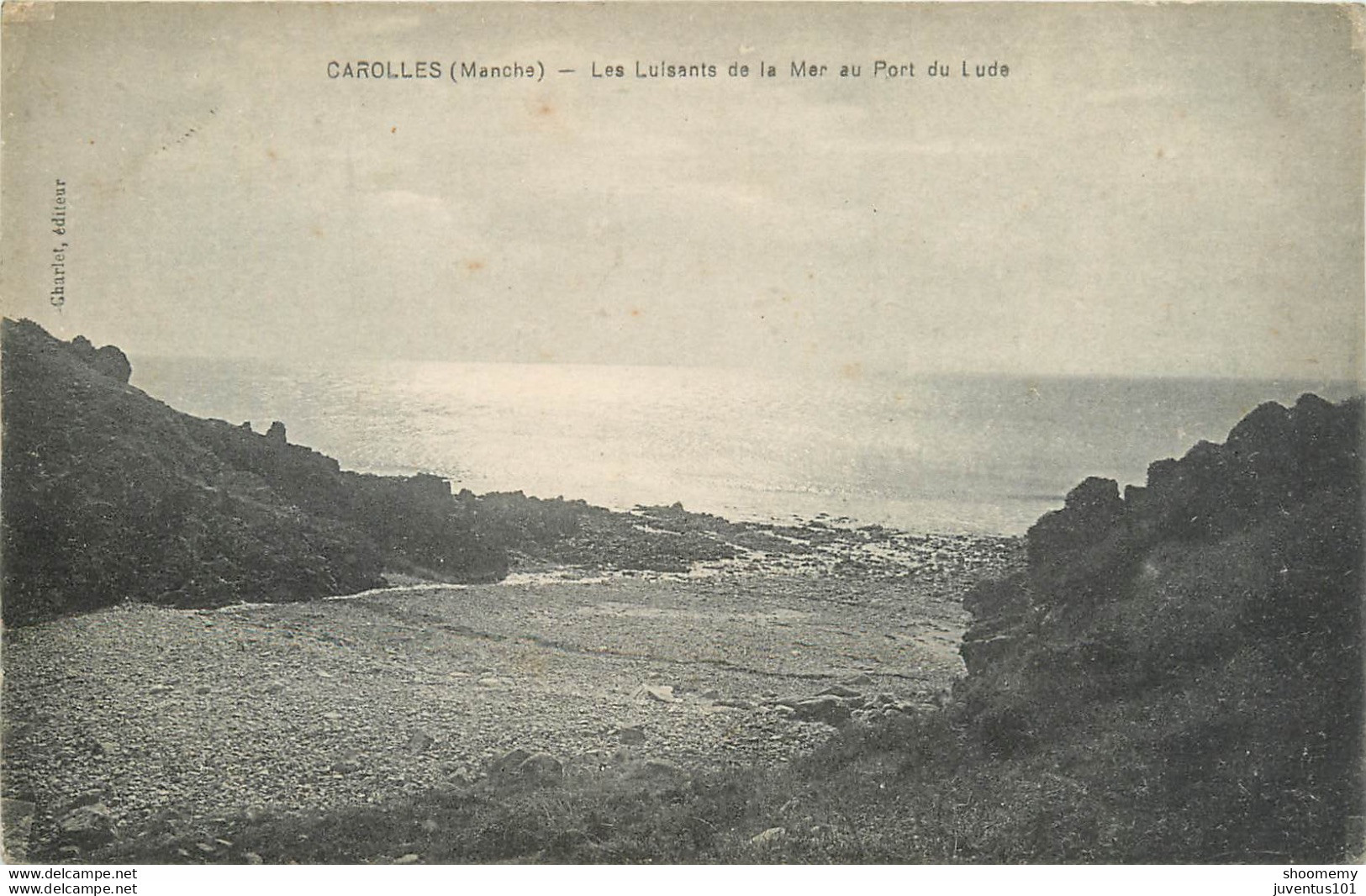 CPA Carolles-Les Luisants De La Mer     L1050 - Autres & Non Classés
