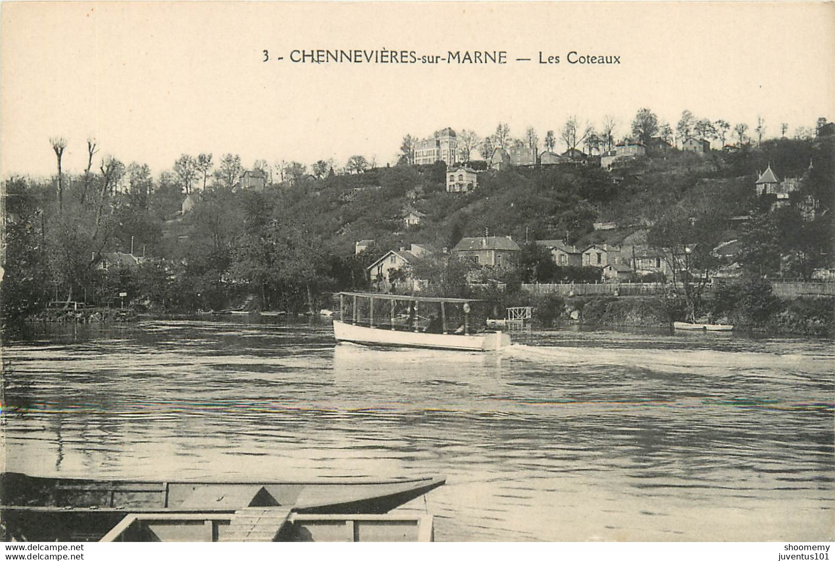 CPA Chennevières Sur Marne-Les Coteaux    L1047 - Chennevieres Sur Marne