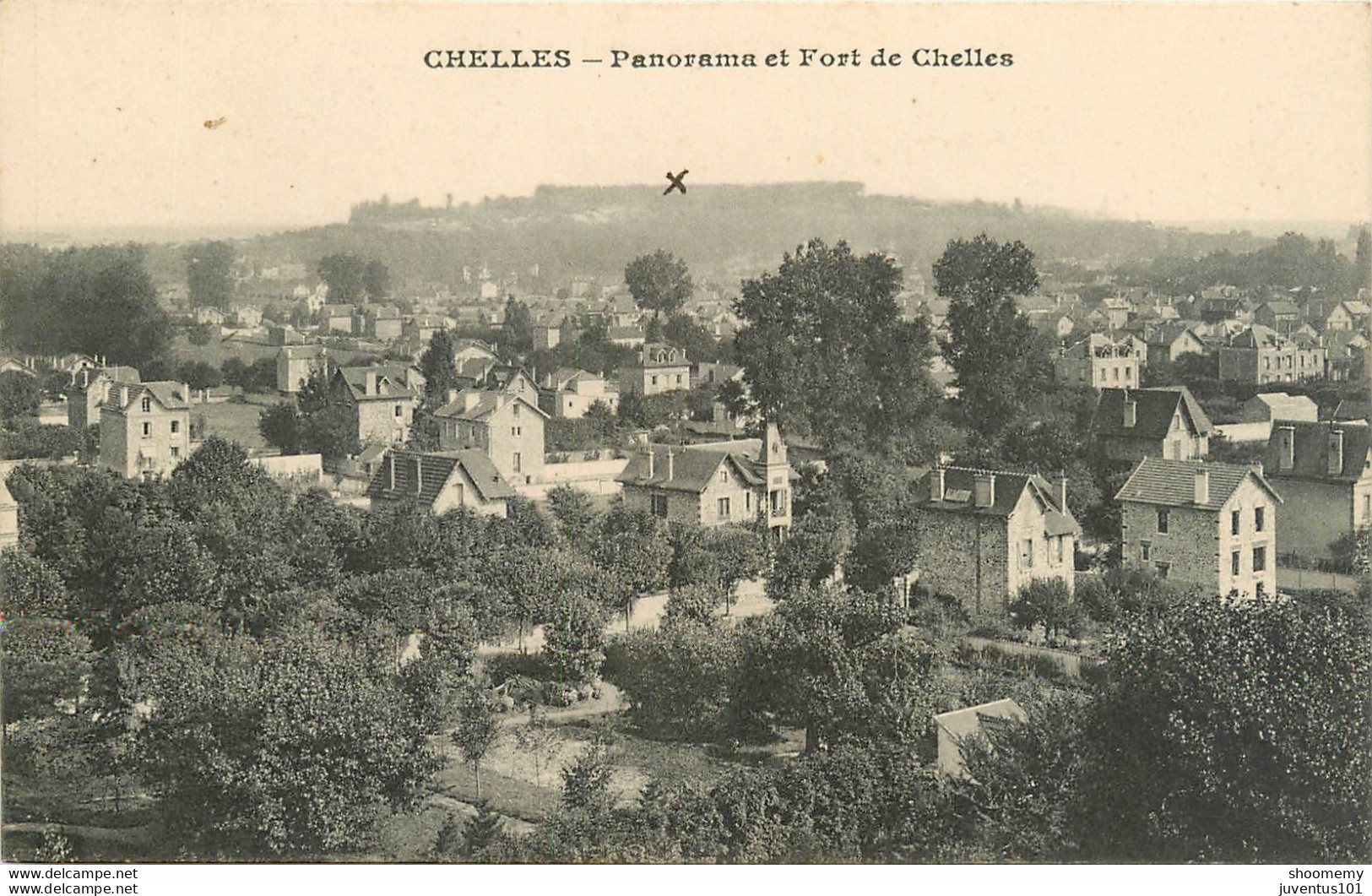 CPA Chelles-Panorama Et Fort De Chelles    L1047 - Chelles