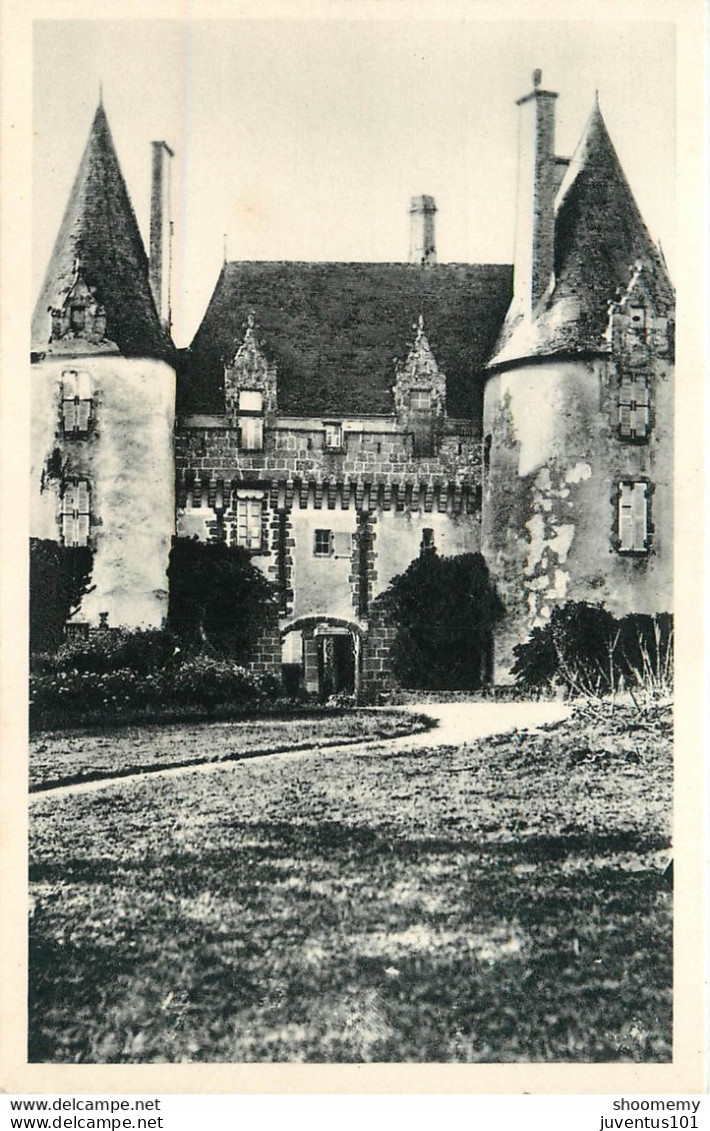 CPA Thenezay-Château De La Rochefaton      L1101 - Thenezay