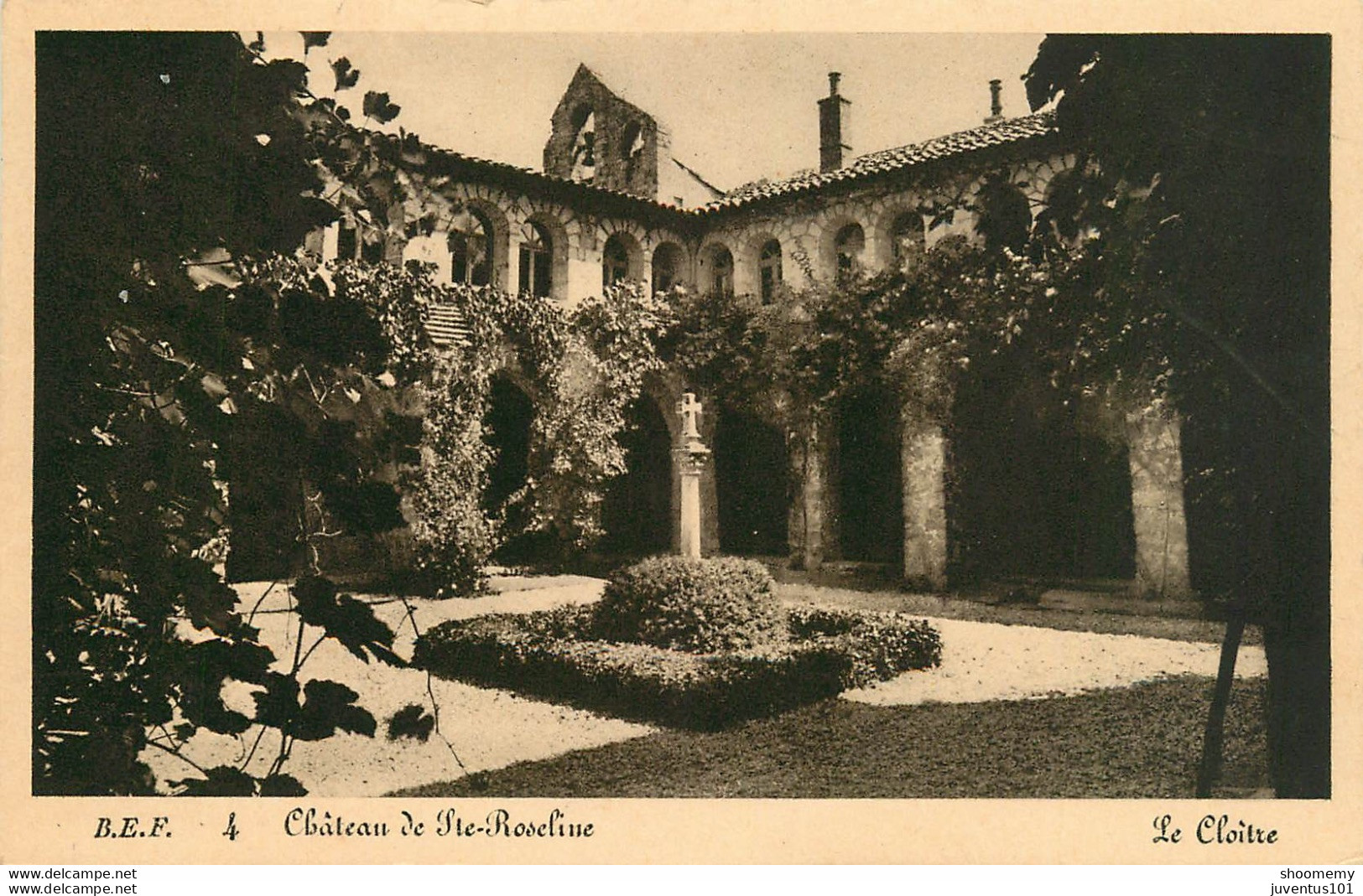 CPA Château De Sainte Roseline-Le Cloitre-Timbre       L1103 - Autres & Non Classés