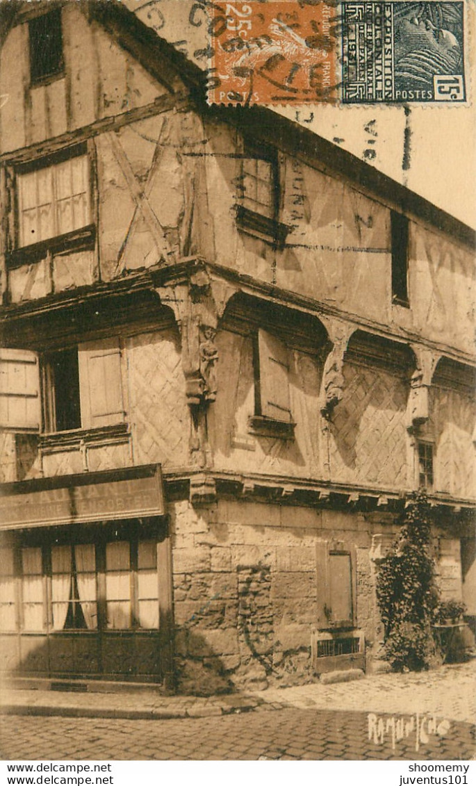 CPA Vieux Cognac-Maison-Timbre       L1103 - Cognac