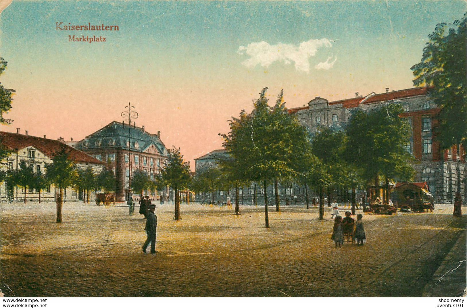 CPA Kaiserslautern-Marktplatz       L1103 - Kaiserslautern