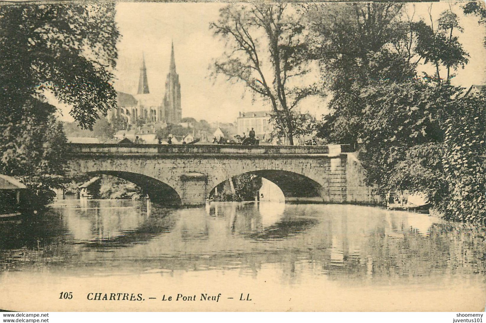 CPA Chartres-Le Pont Neuf         L1102 - Chartres