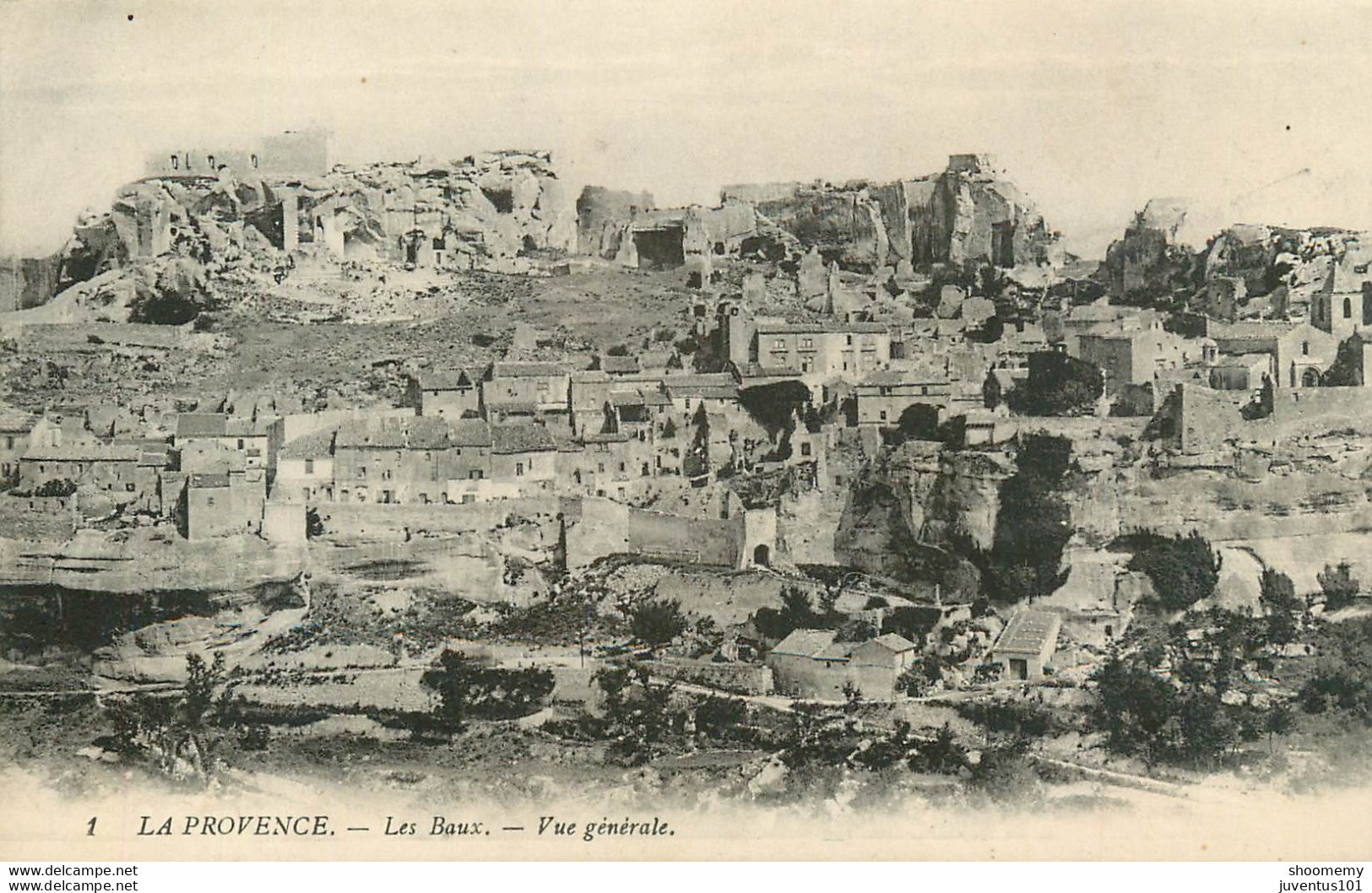 CPA Les Baux De Provence-Vue Générale        L1102 - Les-Baux-de-Provence