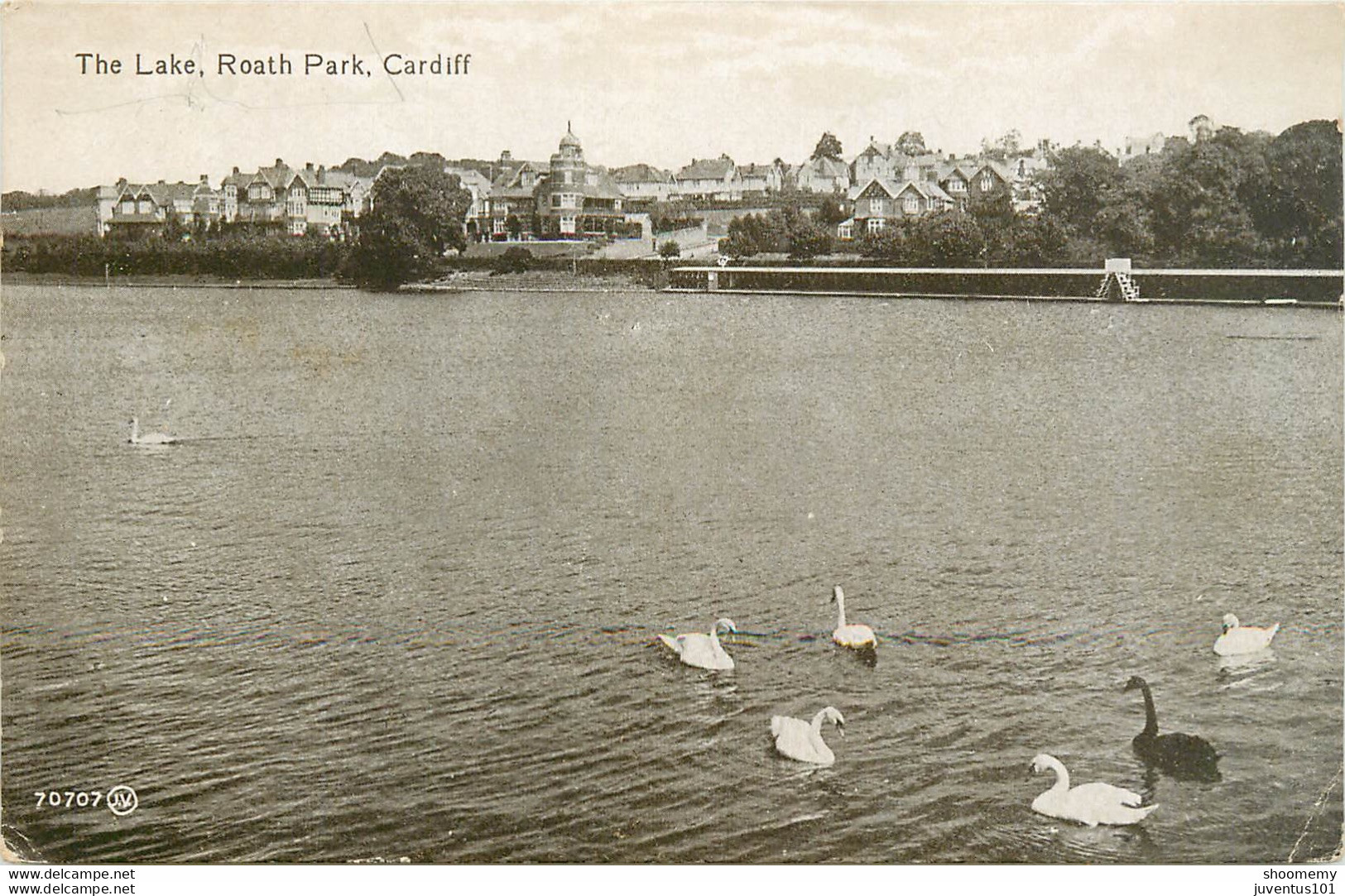 CPA The Lake Roath Park Cardiff       L1101 - Cardiganshire