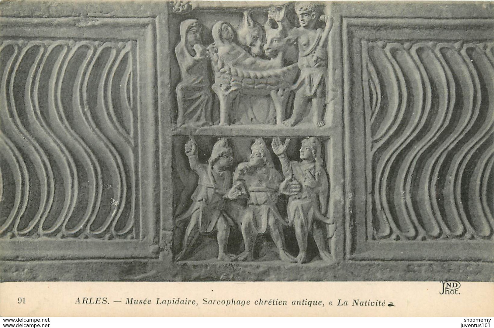 CPA Arles-Musée Lapidaire-Sarcophage     L1094 - Arles