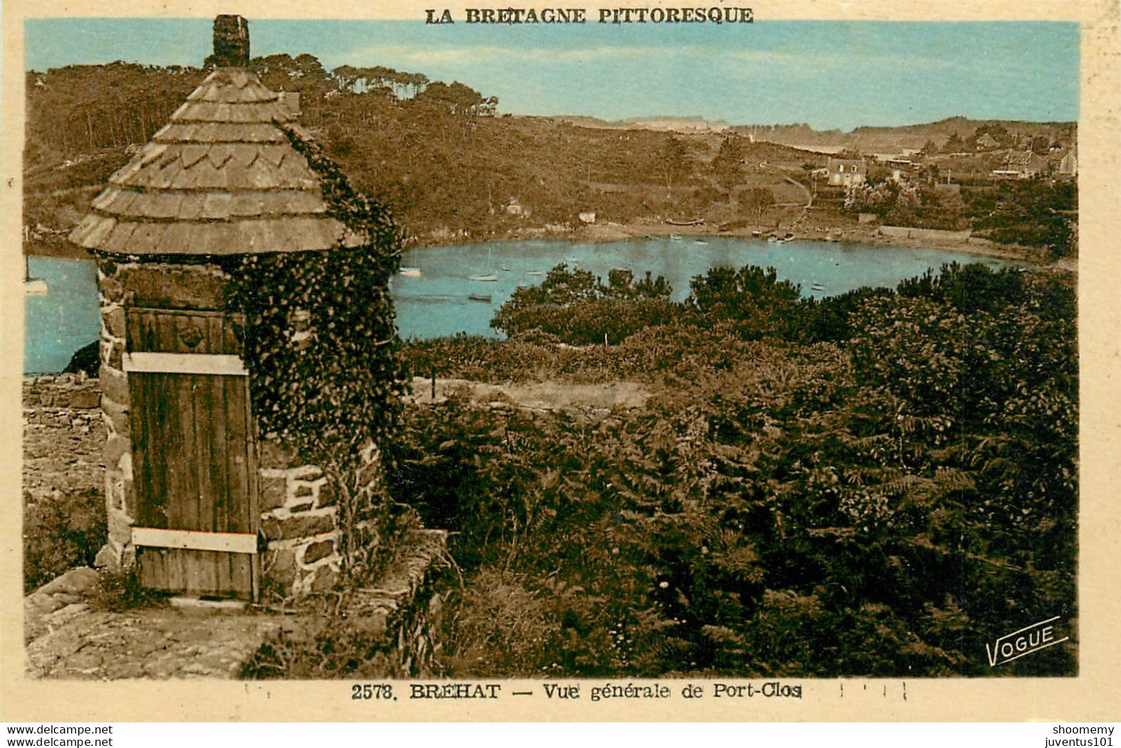 CPA Ile De Bréhat-Vue Générale De Port Clos     L1094 - Ile De Bréhat