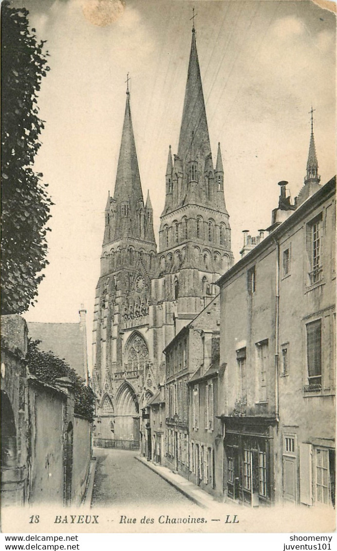 CPA Bayeux-Rue Des Chanoines      L1093 - Bayeux