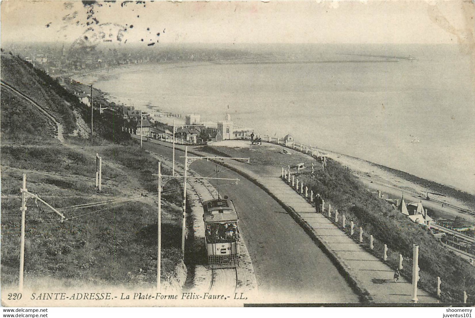 CPA Sainte Adresse-La Plate Forme Félix Faure       L1093 - Sainte Adresse