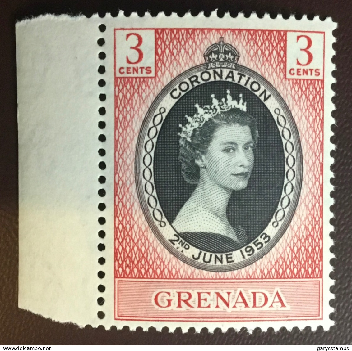 Grenada 1953 Coronation MNH - Granada (...-1974)