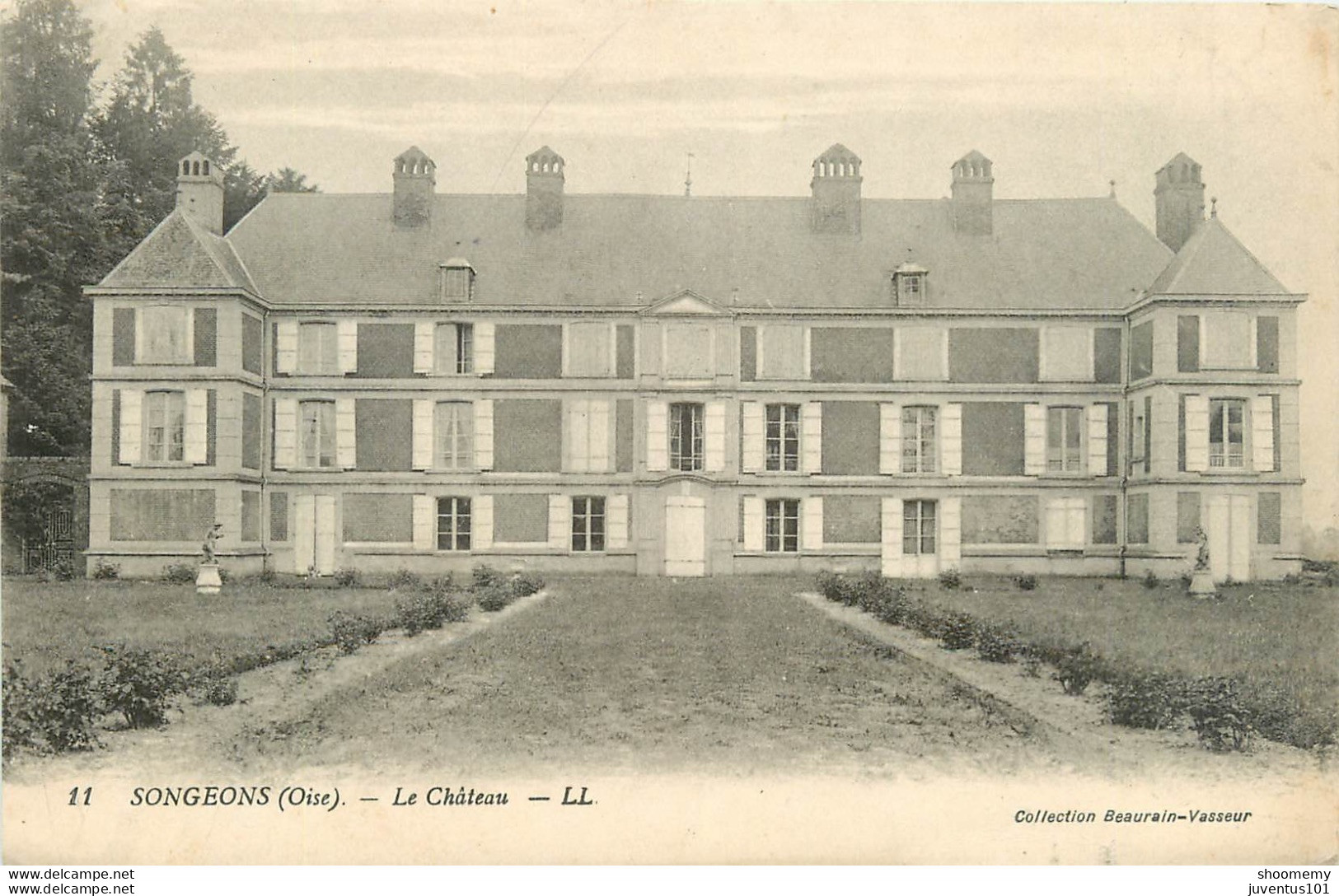 CPA Songeons-Le Château        L1091 - Songeons