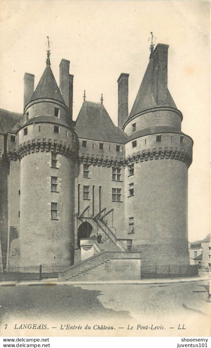 CPA Langeais-Château        L1090 - Langeais