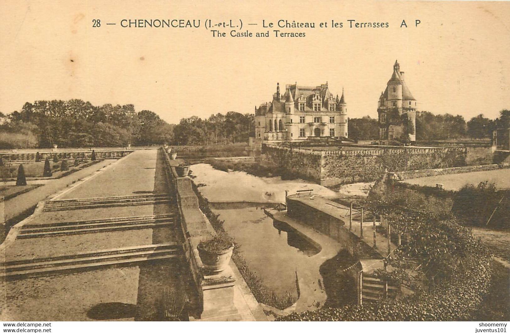 CPA Chenonceaux-Château        L1090 - Chenonceaux