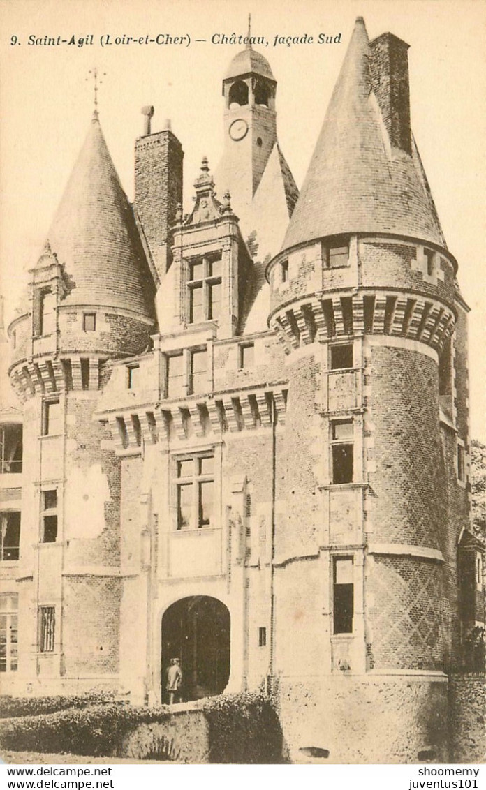 CPA Saint Agil-Château     L1083 - Altri & Non Classificati