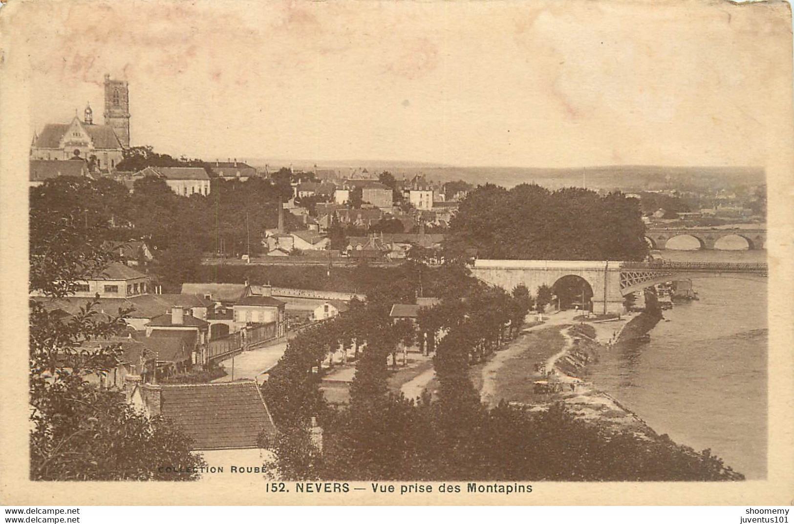 CPA Nevers-Vue Prise Des Montapins         L1081 - Nevers