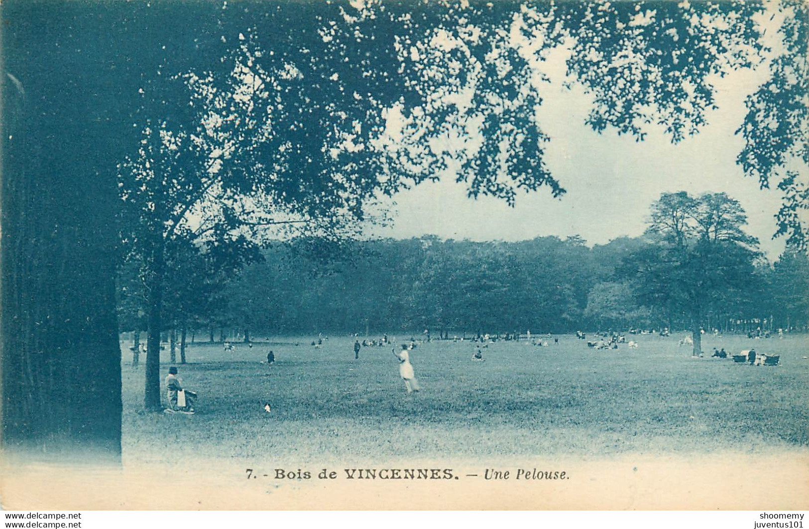 CPA Paris-Bois De Vincennes-Une Pelouse         L1081 - Vincennes