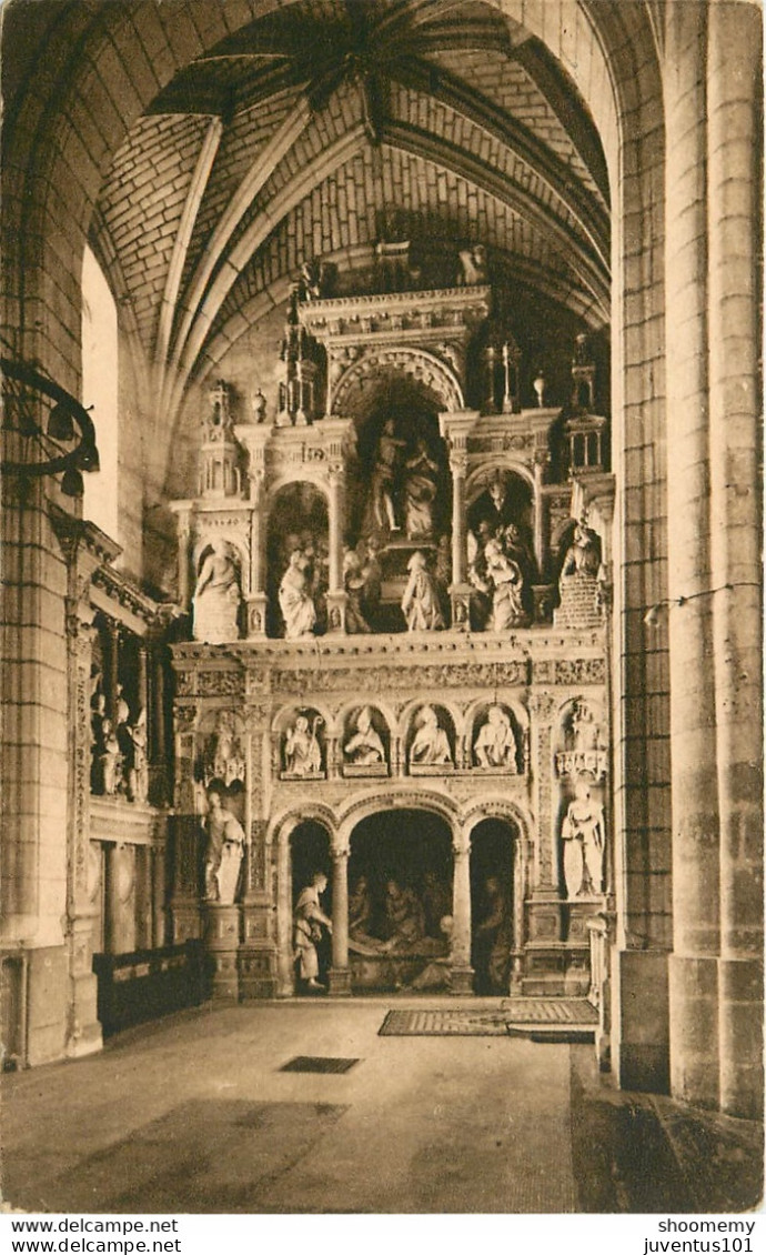CPA Les Saints De Solesmes-La Chapelle Notre Dame    L1076 - Solesmes