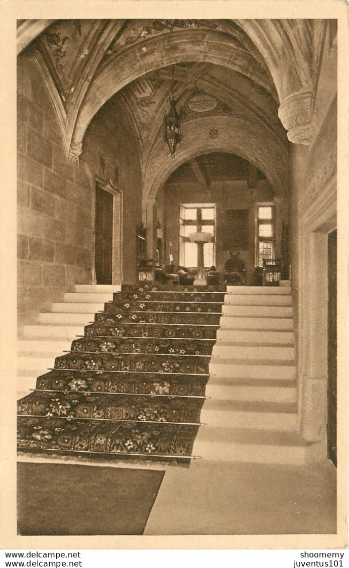 CPA Château De Grignan-Vestibule Gothique    L1076 - Grignan