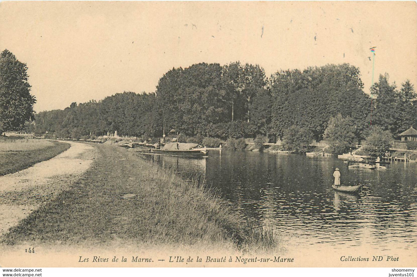 CPA Les Rives De La Marne-L'ile De La Beauté à Nogent Sur Marne     L1236 - Nogent Sur Marne