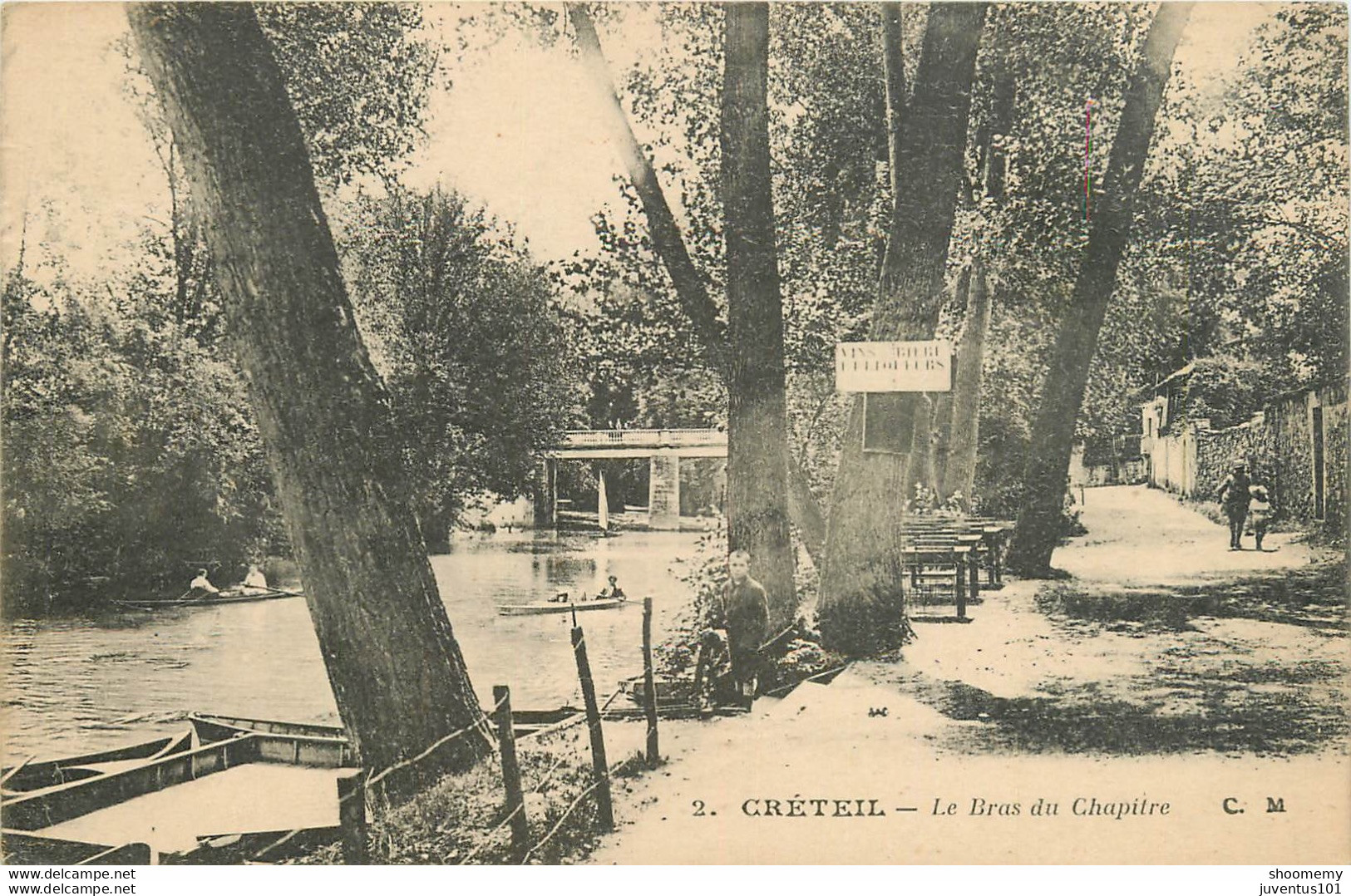 CPA Créteil-Le Bras Du Chapitre     L1236 - Creteil