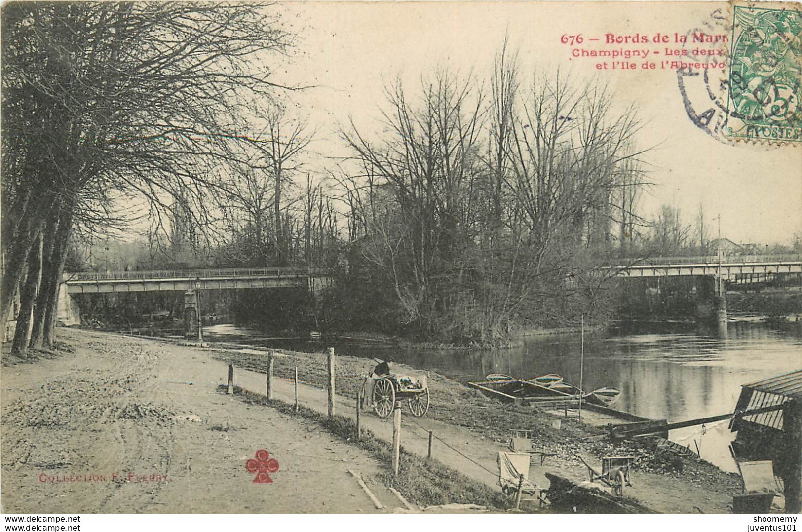 CPA Champigny-Bords De La Marne-Timbre     L1236 - Champigny Sur Marne