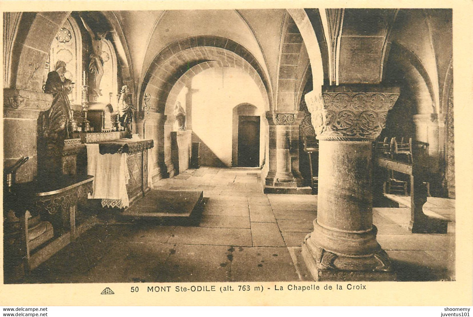CPA Mont Saint Odile-La Chapelle De La Croix      L1235 - Sainte Odile