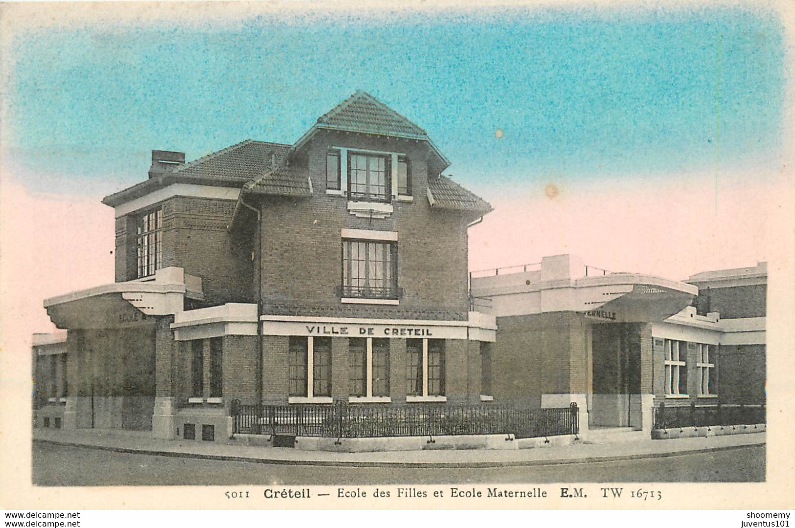 CPA Créteil-Ecole Des Filles Et Ecole Maternelle        L1234 - Creteil