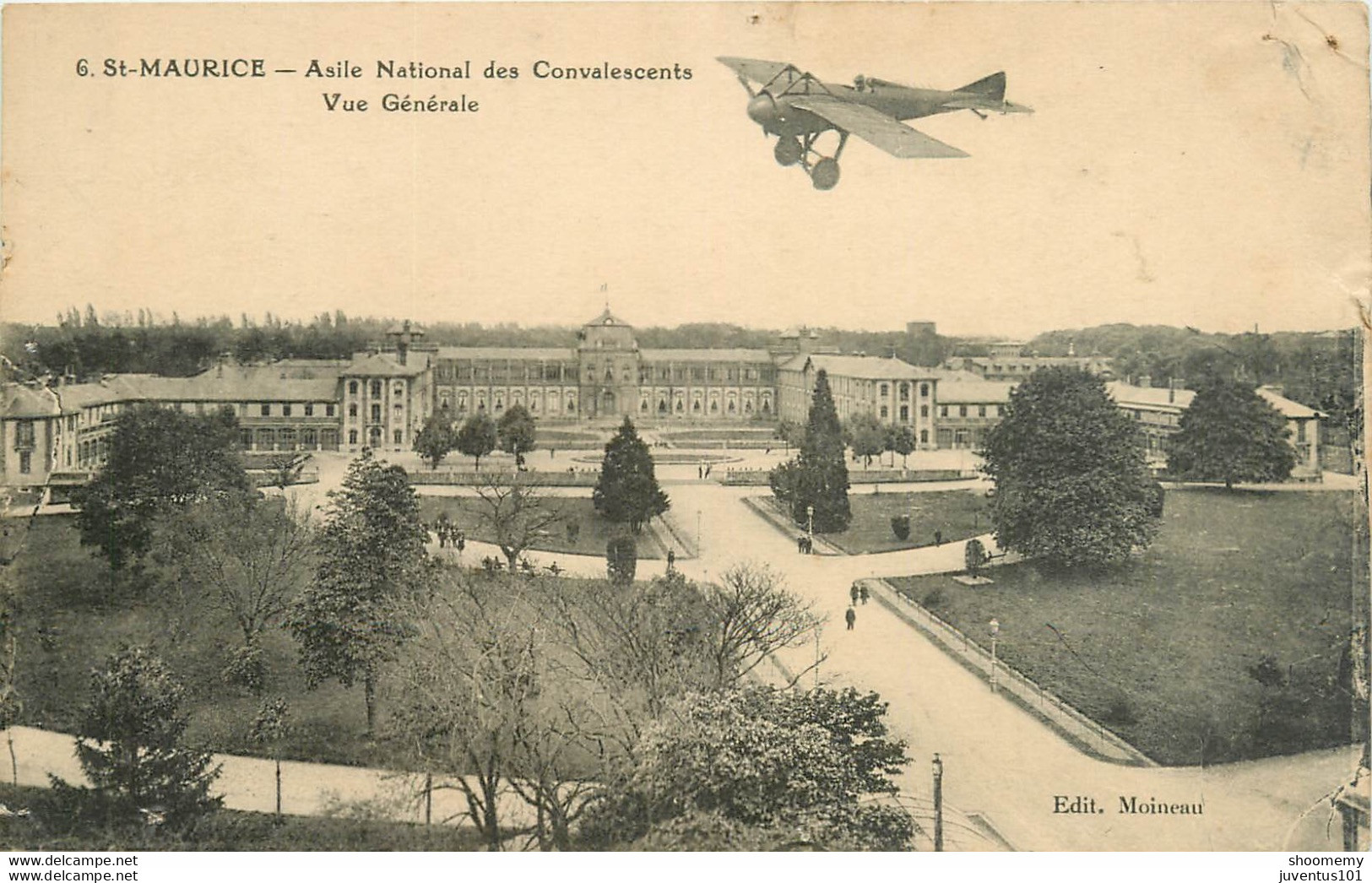 CPA Saint Maurice-Asile National Des Convalescents-Vue Générale     L1226 - Saint Maurice