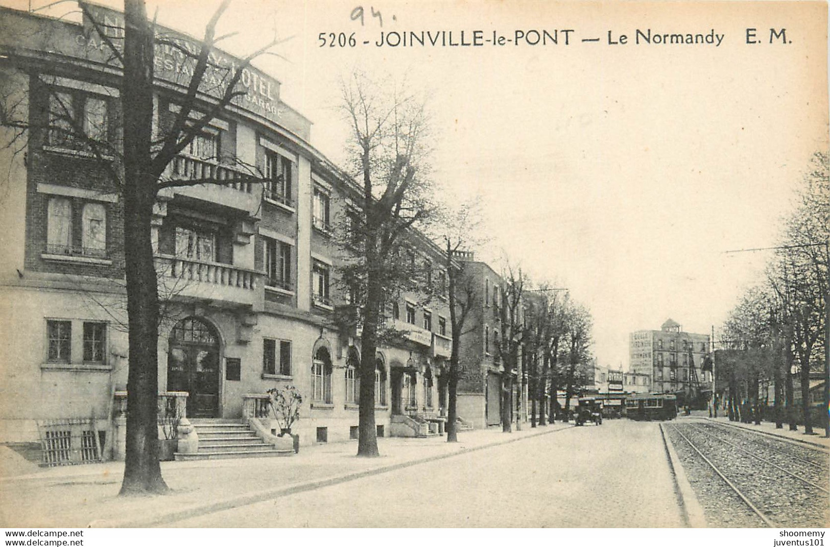 CPA Joinville Le Pont-Le Normandy   L1226 - Joinville Le Pont