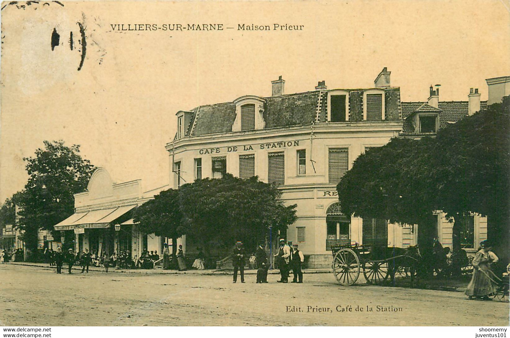 CPA Villiers Sur Marne-Maison Prieur   L1226 - Villiers Sur Marne