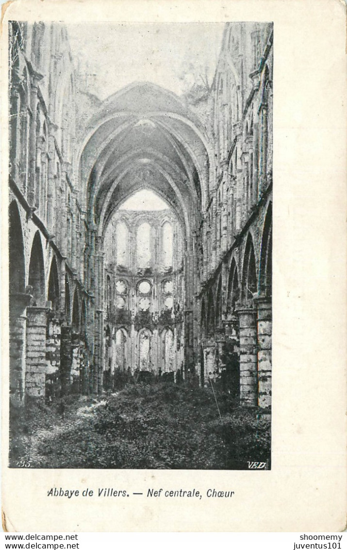 CPA Abbaye De Villiers-Nef Centrale      L1197 - Villers-la-Ville
