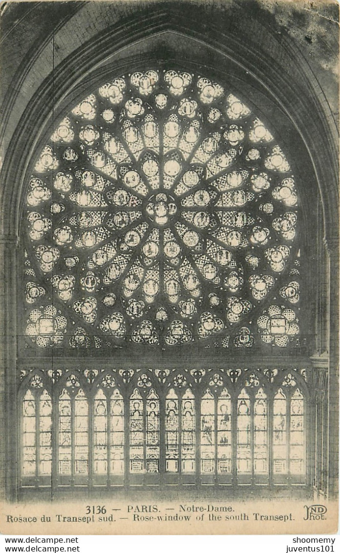 CPA Paris-Notre Dame       L1197 - Notre Dame Von Paris