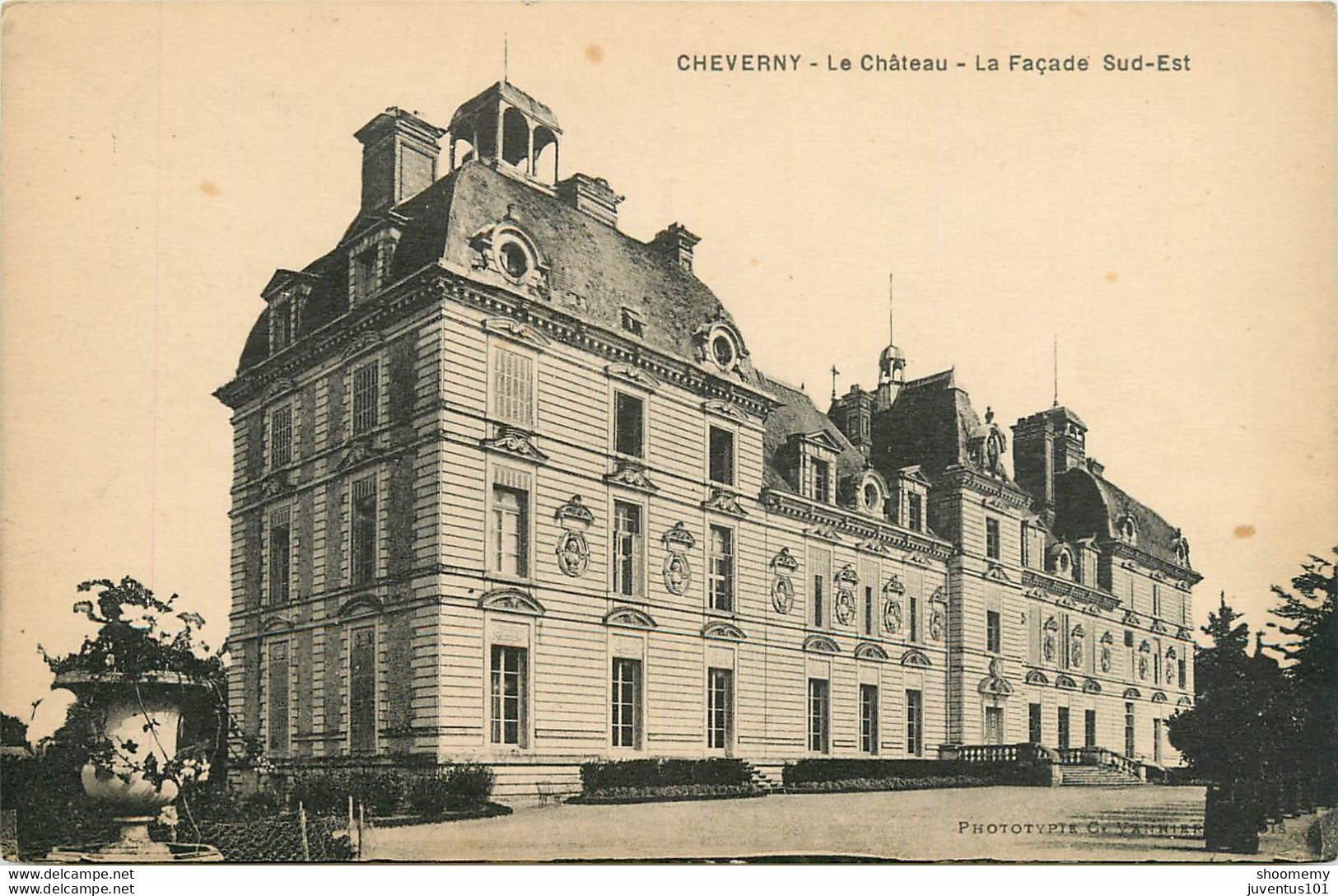 CPA Cheverny-Le Château       L1197 - Cheverny