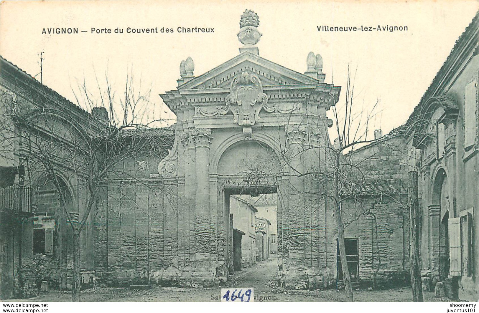 CPA Avignon-Porte Du Couvent Des Chartreux       L1197 - Avignon
