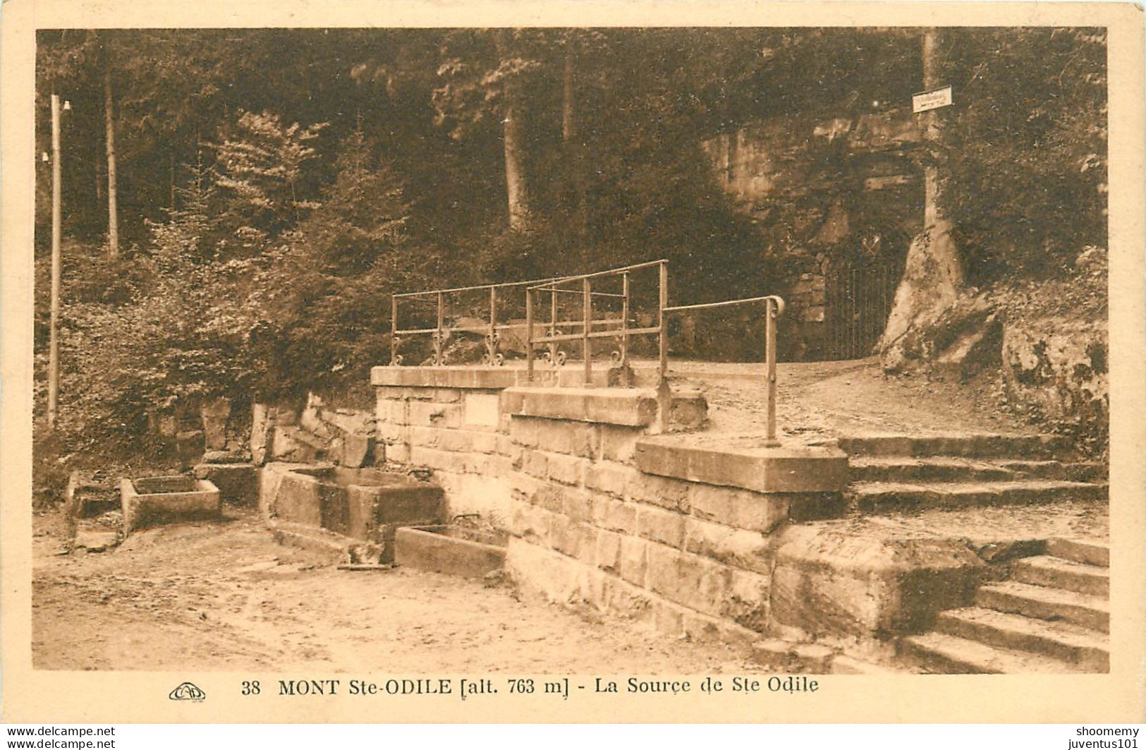 CPA Mont Saint Odile-La Source      L1197 - Sainte Odile