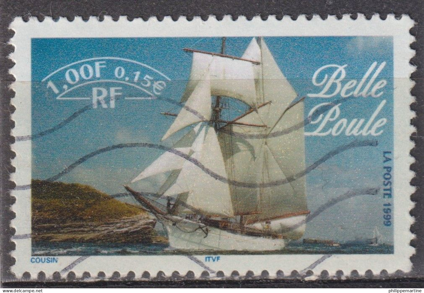 V4P1 - France 1999 - YT 3273 (o) - Used Stamps