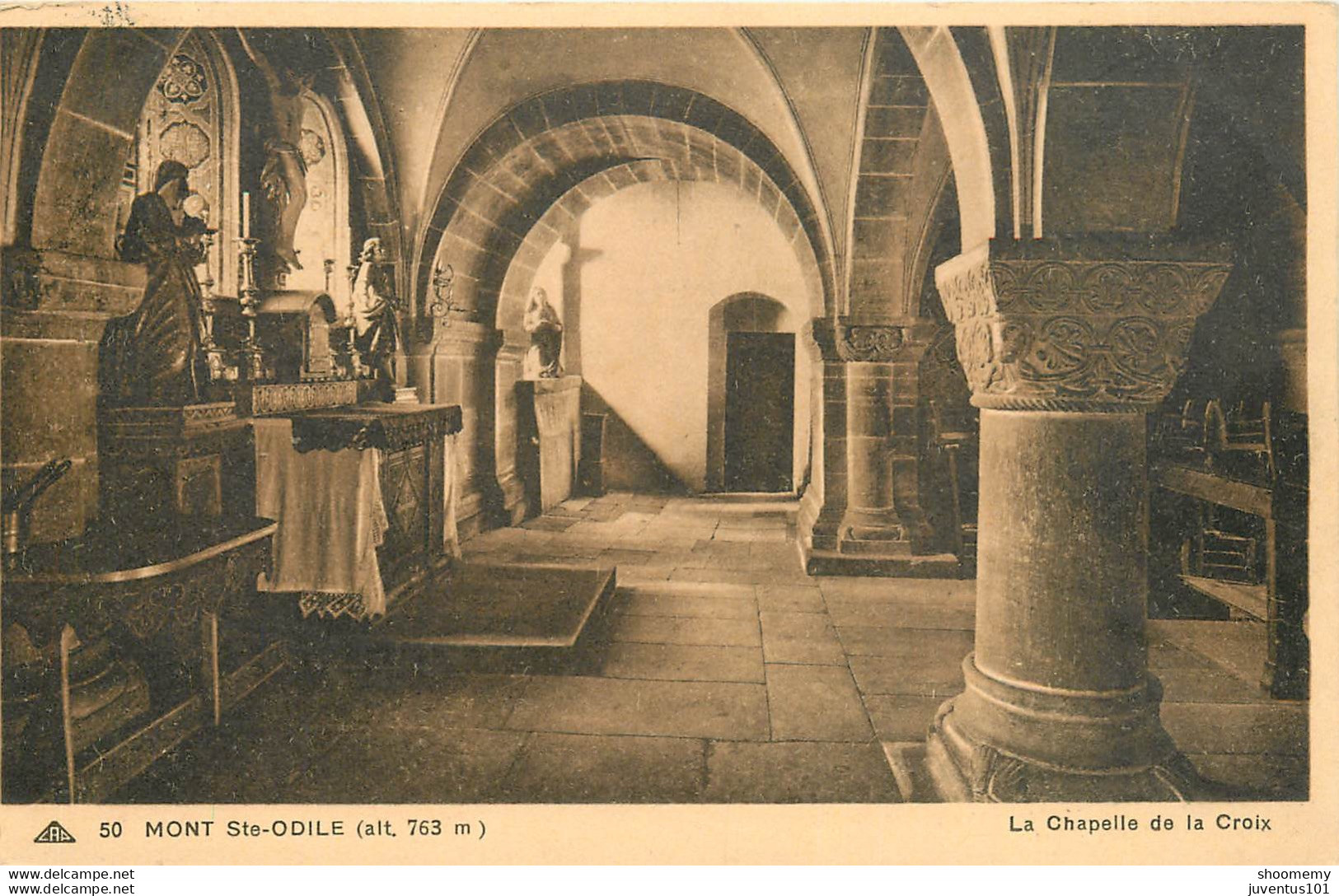 CPA Mont Saint Odile-La Chapelle De La Croix-Timbre      L1197 - Sainte Odile
